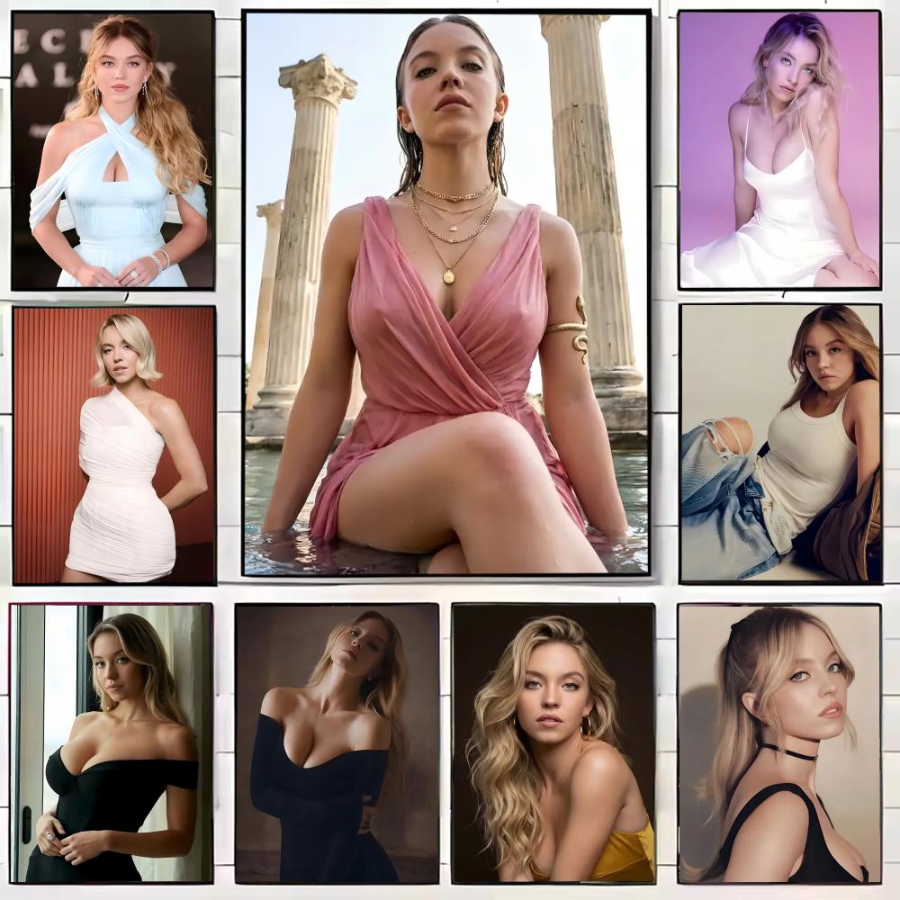 Home Bar Sydney - Постер s-Sydney Sweeney Trendy_Actor, стильное декоративное