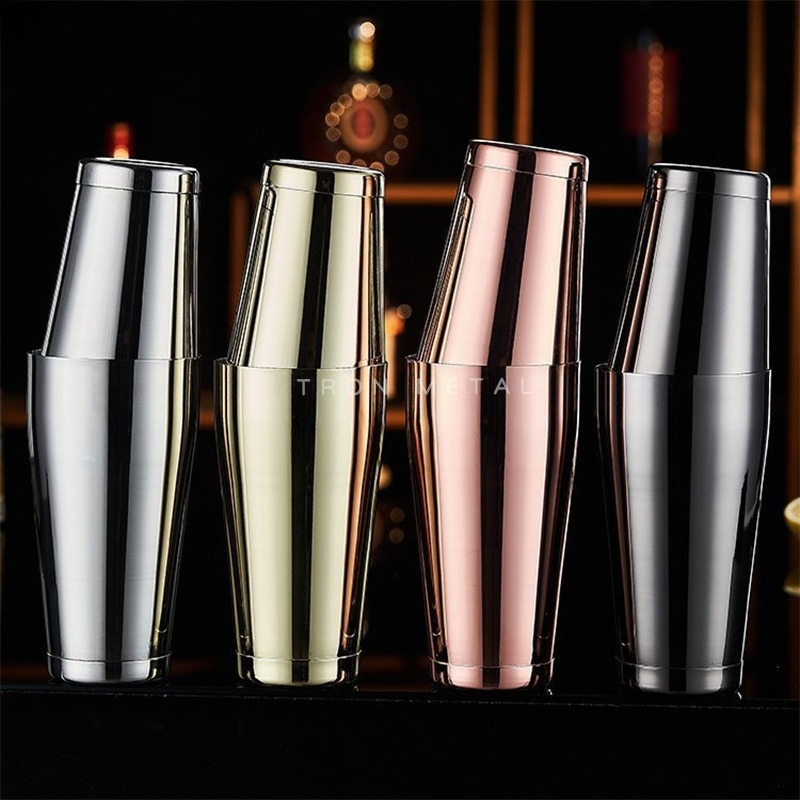 Boston Shaker Set - Бостонский шейкер из нержавеющей стали 304,