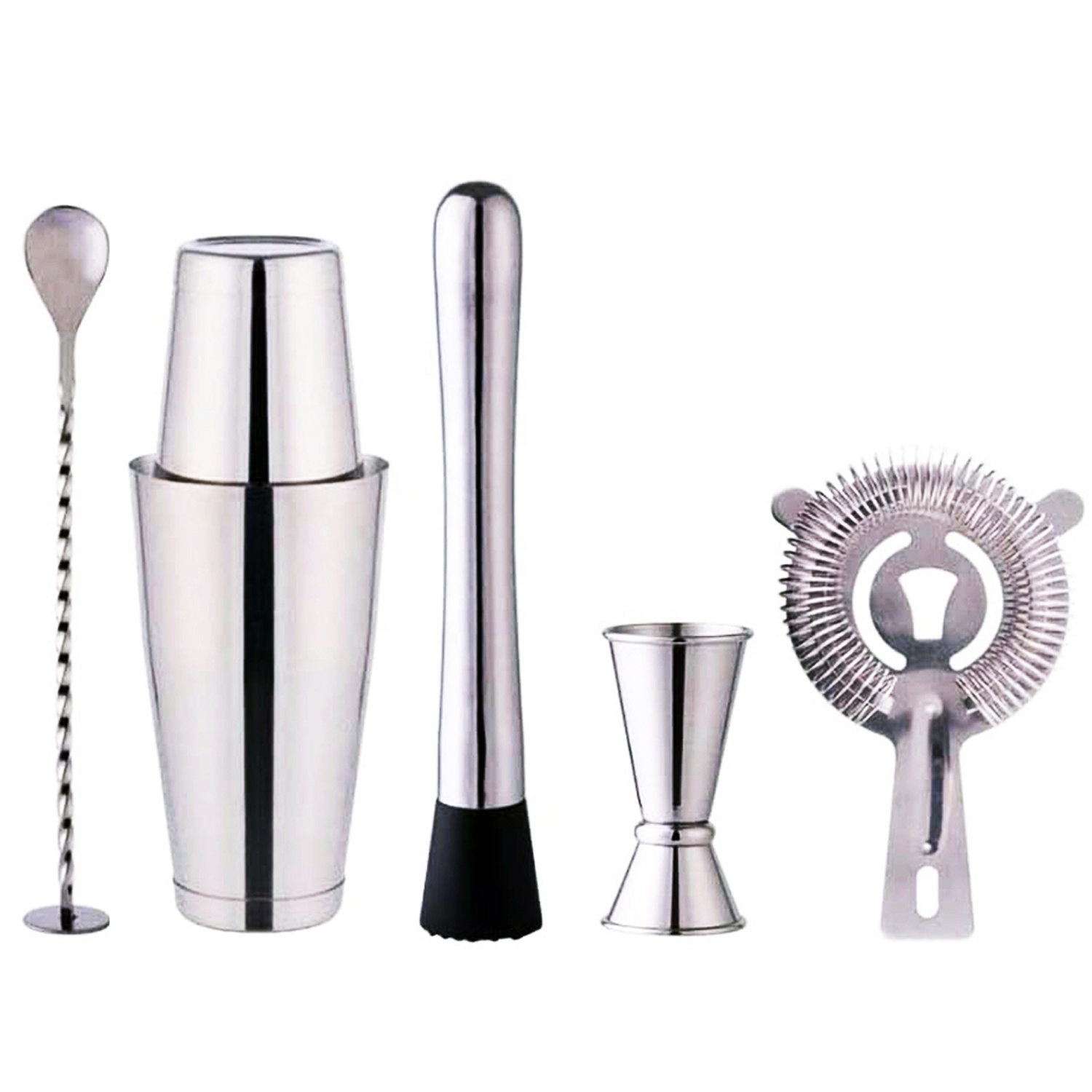 Boston Shaker Set - Набор для приготовления коктейлей Boston Shaker