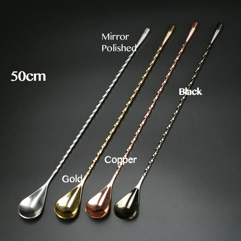 Bar Spoon Twisted - Барная ложка для коктейлей 50 см,