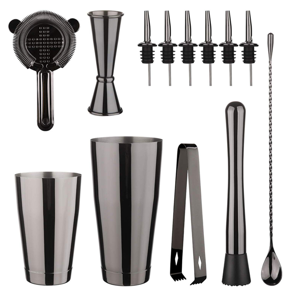 Boston Shaker Set - Набор коктейльных шейкеров: 2 утяжеленные бостонские