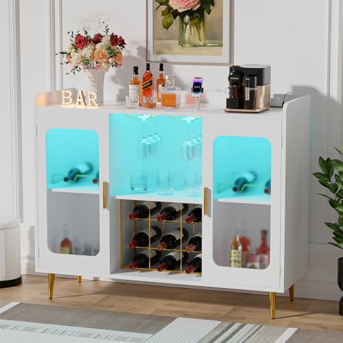 Home Bar And Cabinet - Барный шкаф для напитков с розеткой