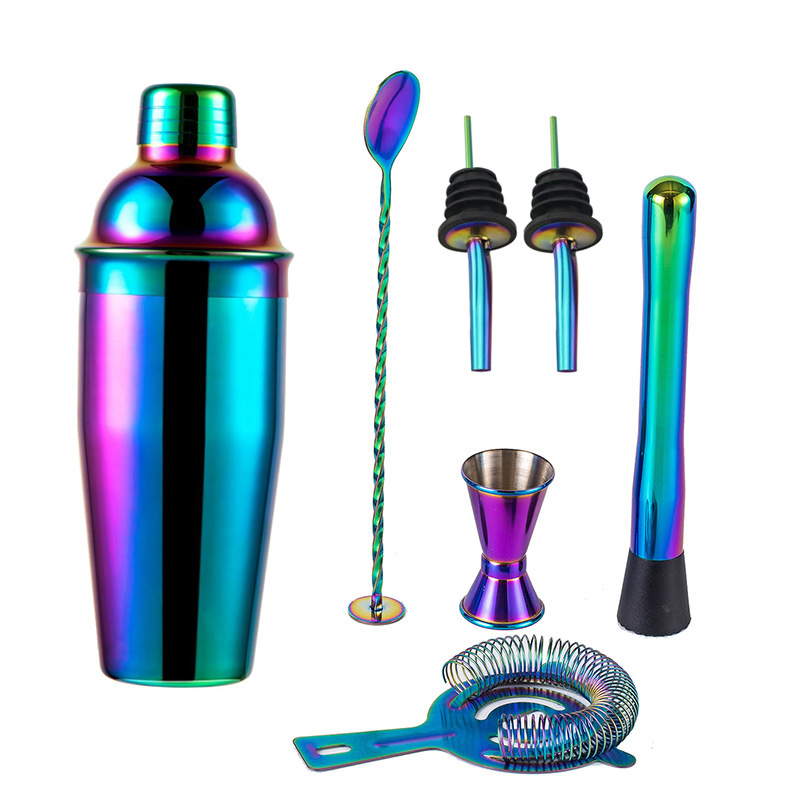 Boston Shaker Set - 5/7 шт., шейкер для коктейлей из