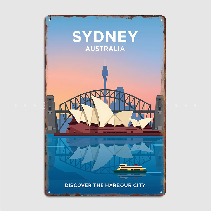 Постеры с видами на оперный те – обзор и цена Home Bar Sydney