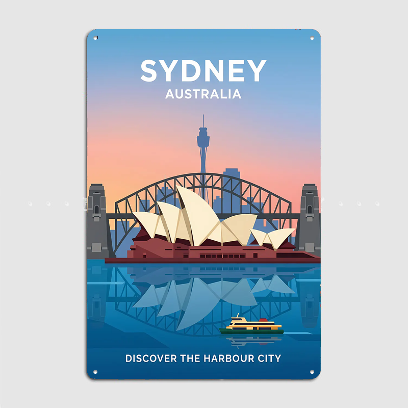 Постеры с видами на оперный те – обзор и цена Home Bar Sydney