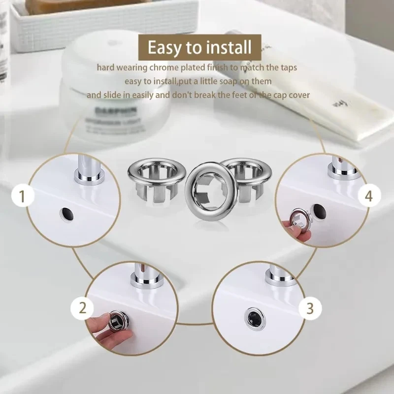 4 шт. пластиковых заглушек для – обзор и цена Home Bar Sink