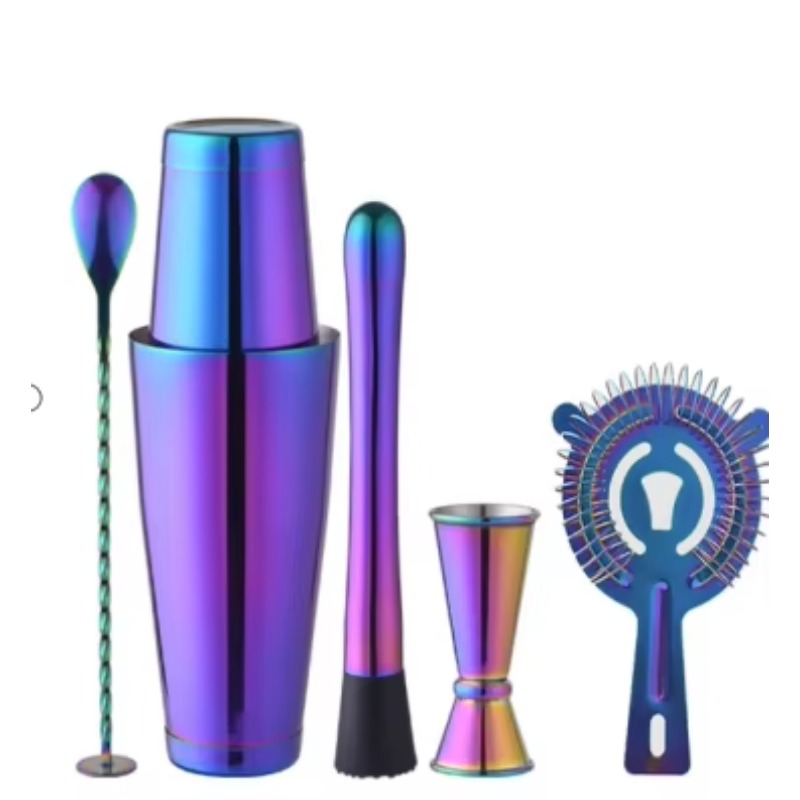 Набор для приготовления коктей – обзор и цена Boston Shaker Set