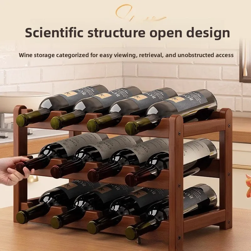 Элитная винная полка из бамбук – обзор и цена Home Bar And Cabinet