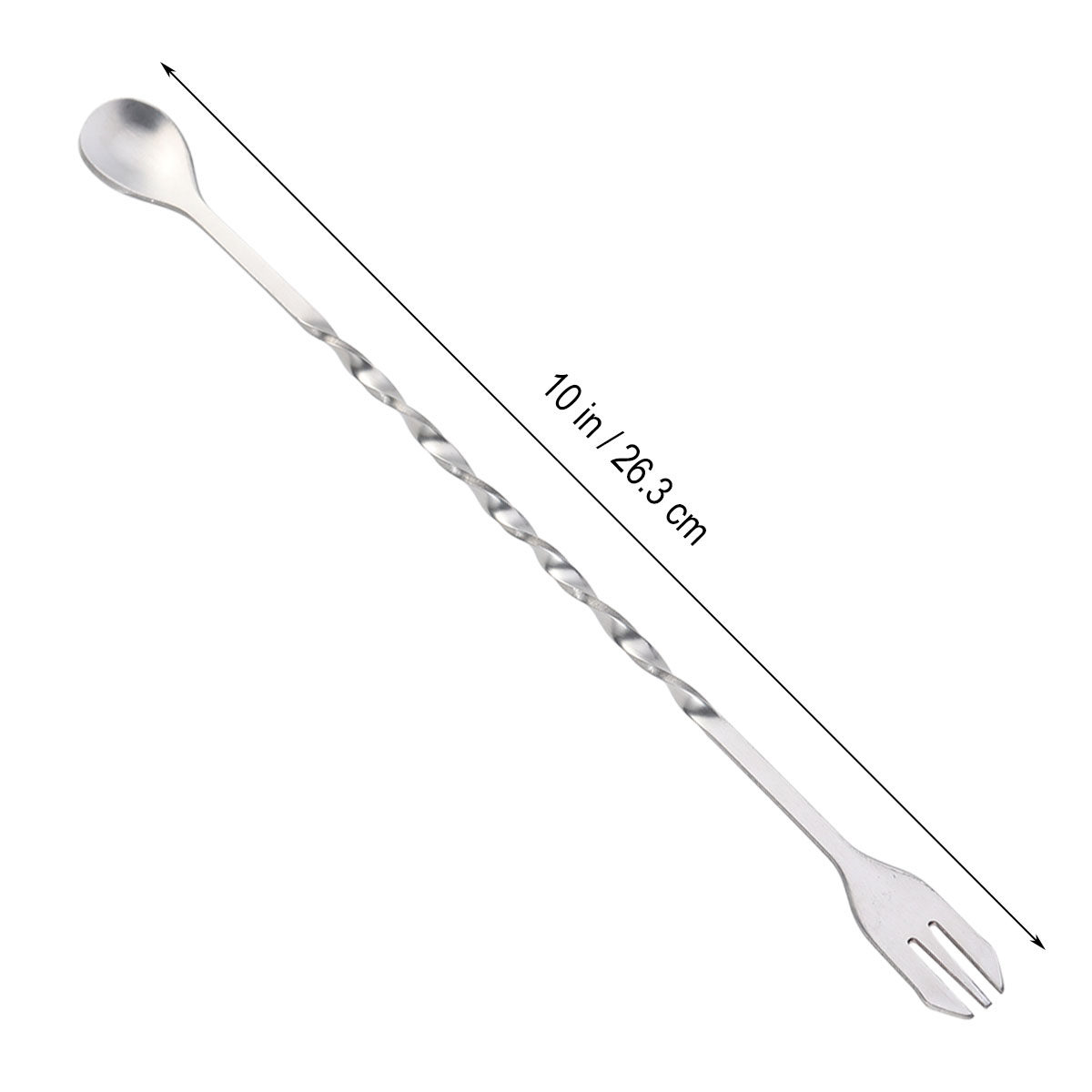 Вилка-лопатка для коктейлей из – обзор и цена Bar Spoon Twisted