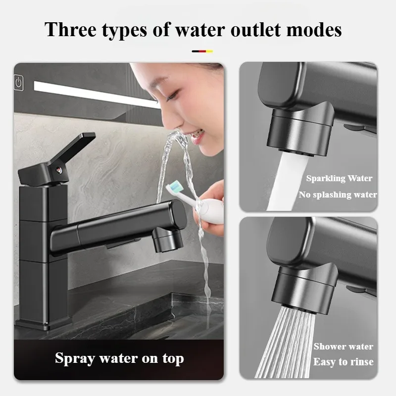 Выдвижной смеситель для ванной – обзор и цена Home Bar Sink