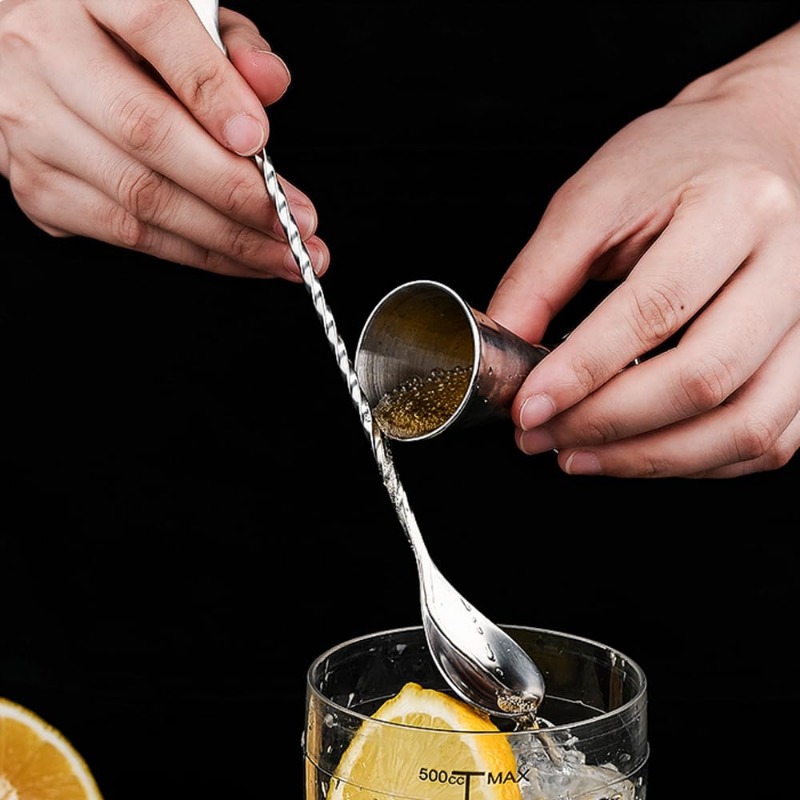 Ложка для смешивания коктейлей – обзор и цена Bar Spoon Twisted