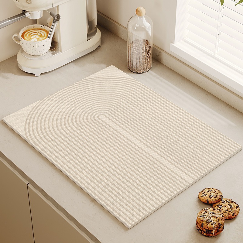 Белый диатомитовый коврик для  – обзор и цена Bar Mat Rubber