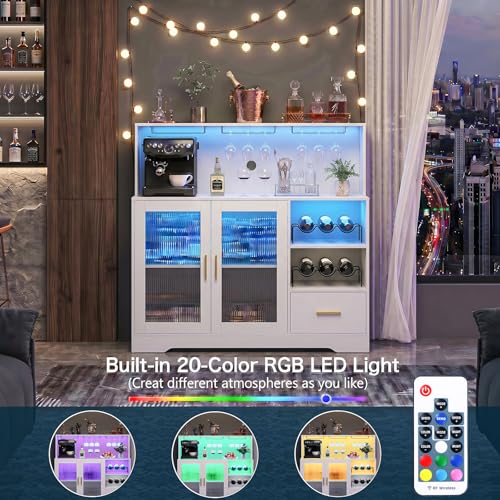 Винный барный шкаф с LED-подсв – обзор и цена Home Bar And Cabinet