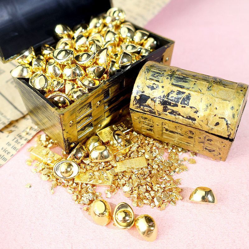 Набор из 1 миниатюрного золото – обзор и цена Bar Cart Gold