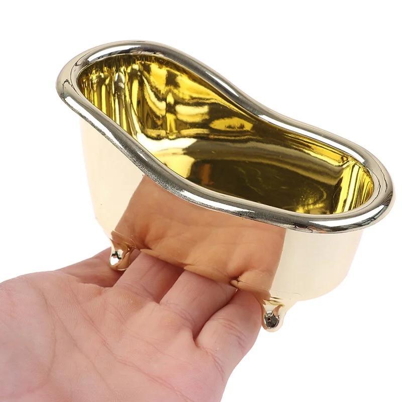 1 шт., мини-ванна, мыло, короб – обзор и цена Bar Cart Gold