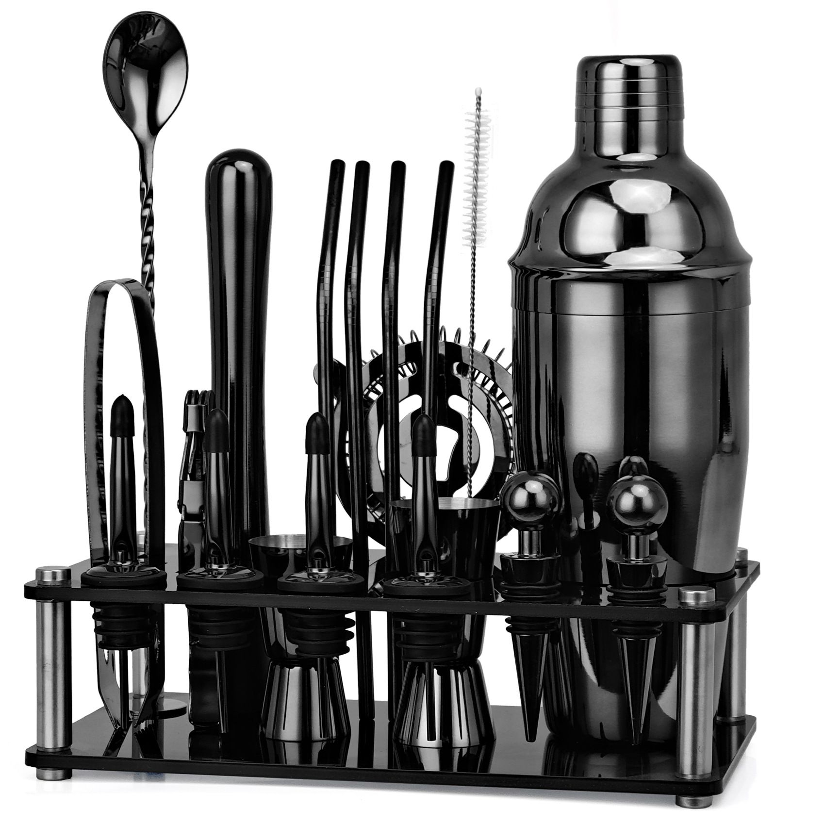 20 шт., набор шейкеров для кок – обзор и цена Boston Shaker Set