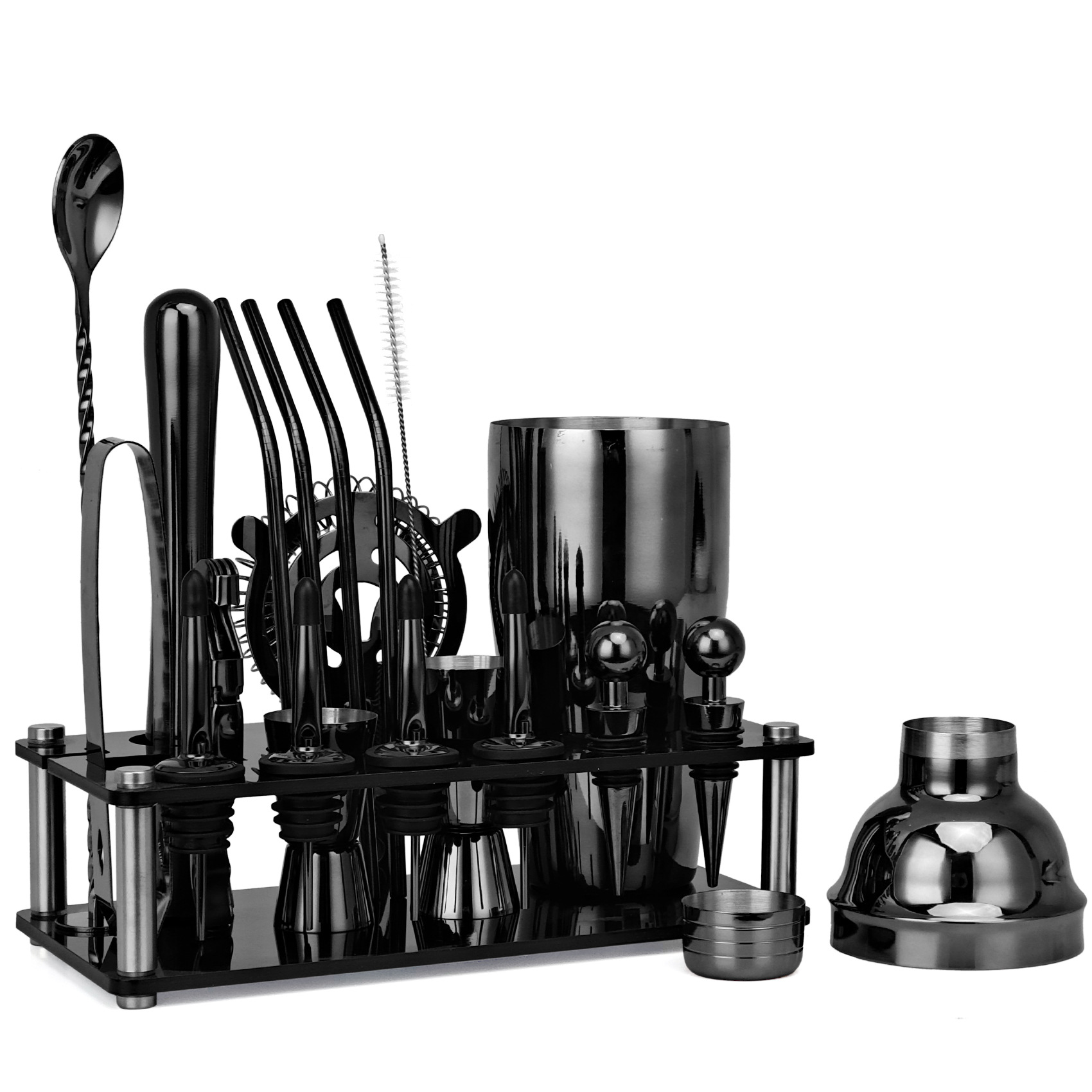 20 шт., набор шейкеров для кок – обзор и цена Boston Shaker Set