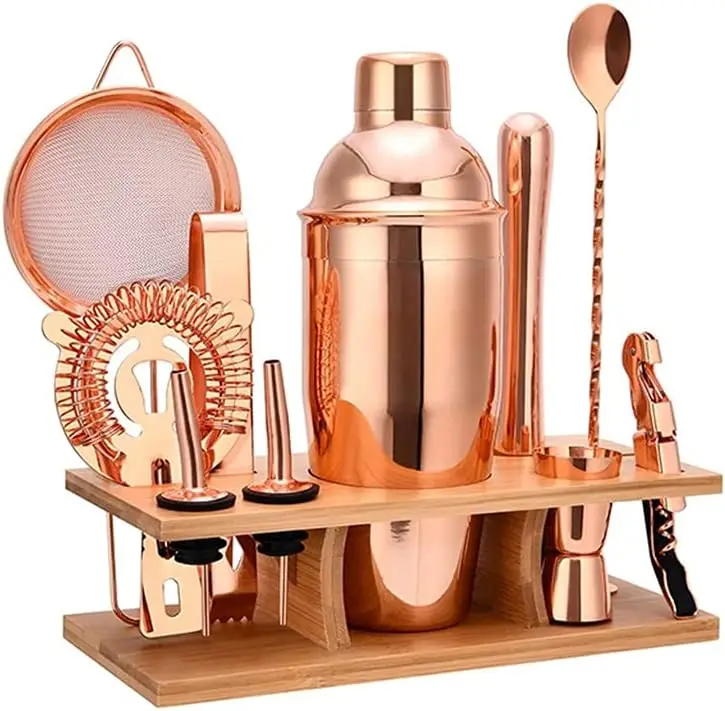 Набор бармена из 12 предметов: – обзор и цена Boston Shaker Set