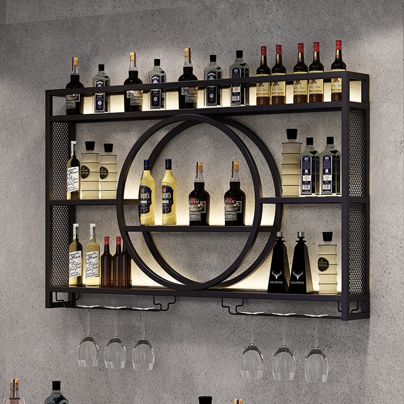 Настенная винная полка, барный – обзор и цена Home Bar And Cabinet