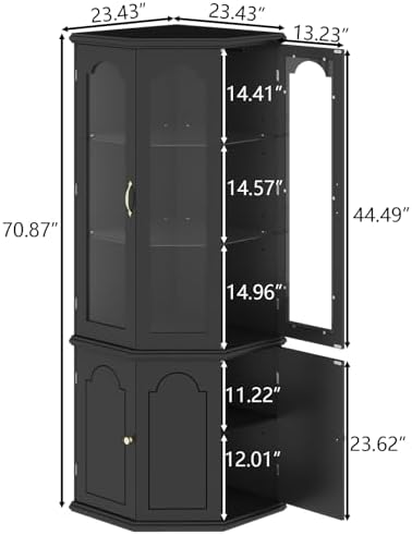 Угловой барный шкаф с LED-подс – обзор и цена Home Bar And Cabinet