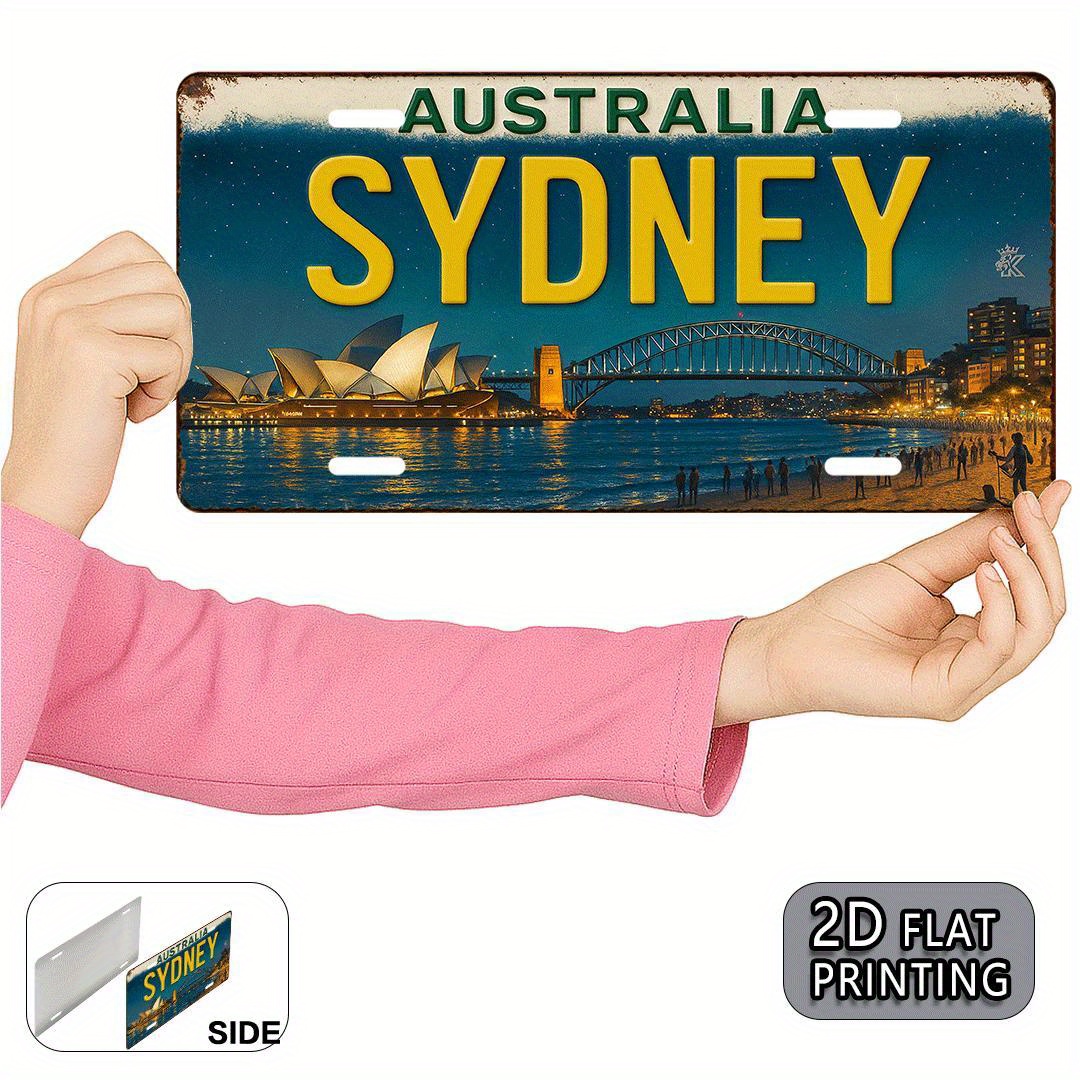 Металлическая табличка с номер – обзор и цена Home Bar Sydney