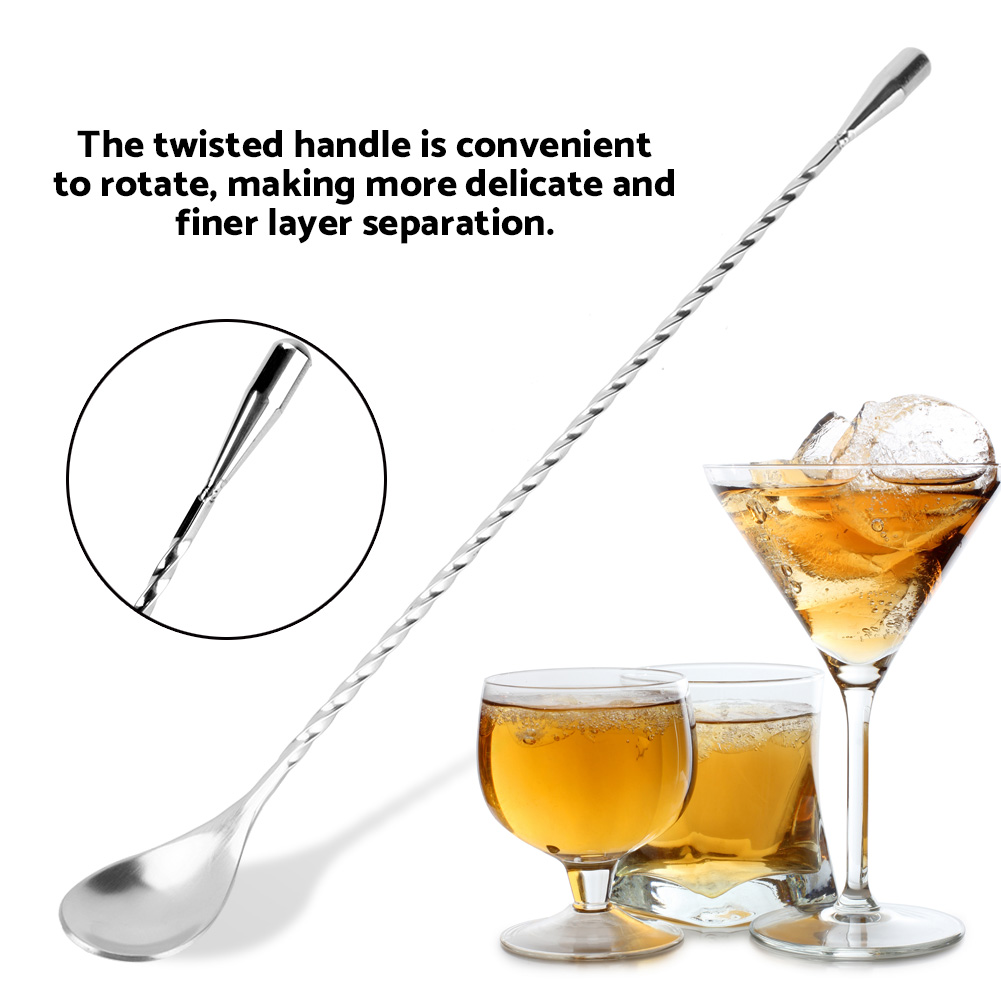 Барная ложка для смешивания на – обзор и цена Bar Spoon Twisted