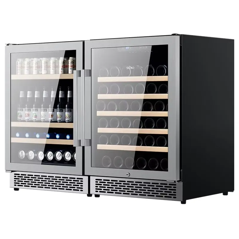 Винный холодильник SICAO из не – обзор и цена Home Bar And Fridge