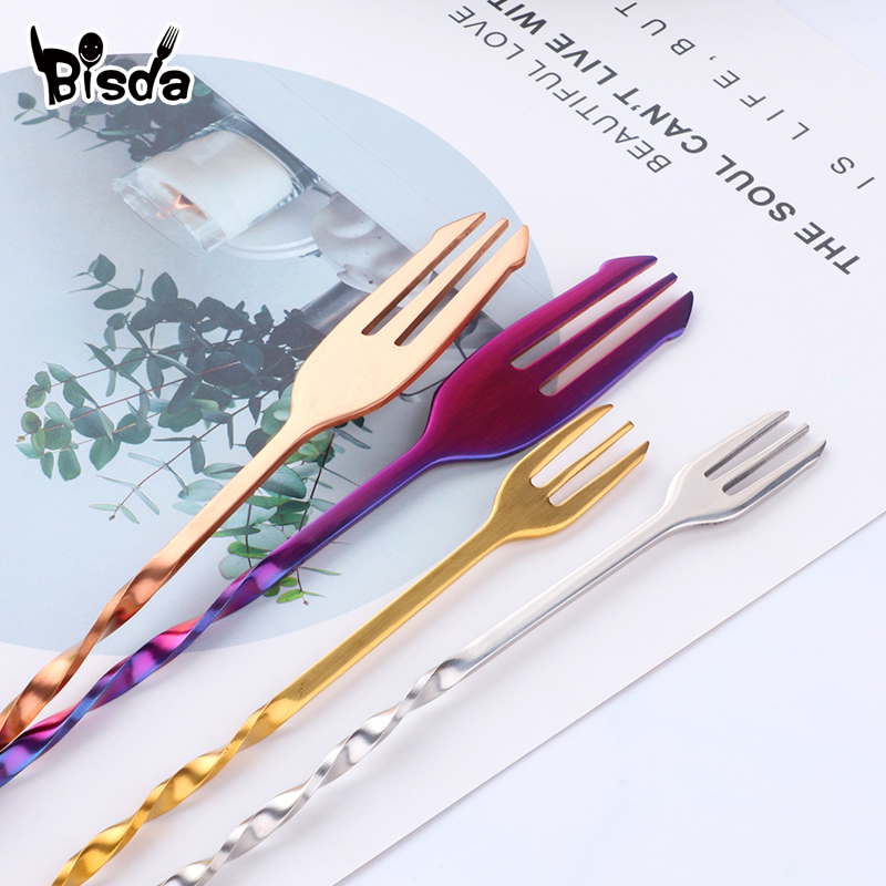 Ложки для коктейльного бара с  – обзор и цена Bar Spoon Twisted