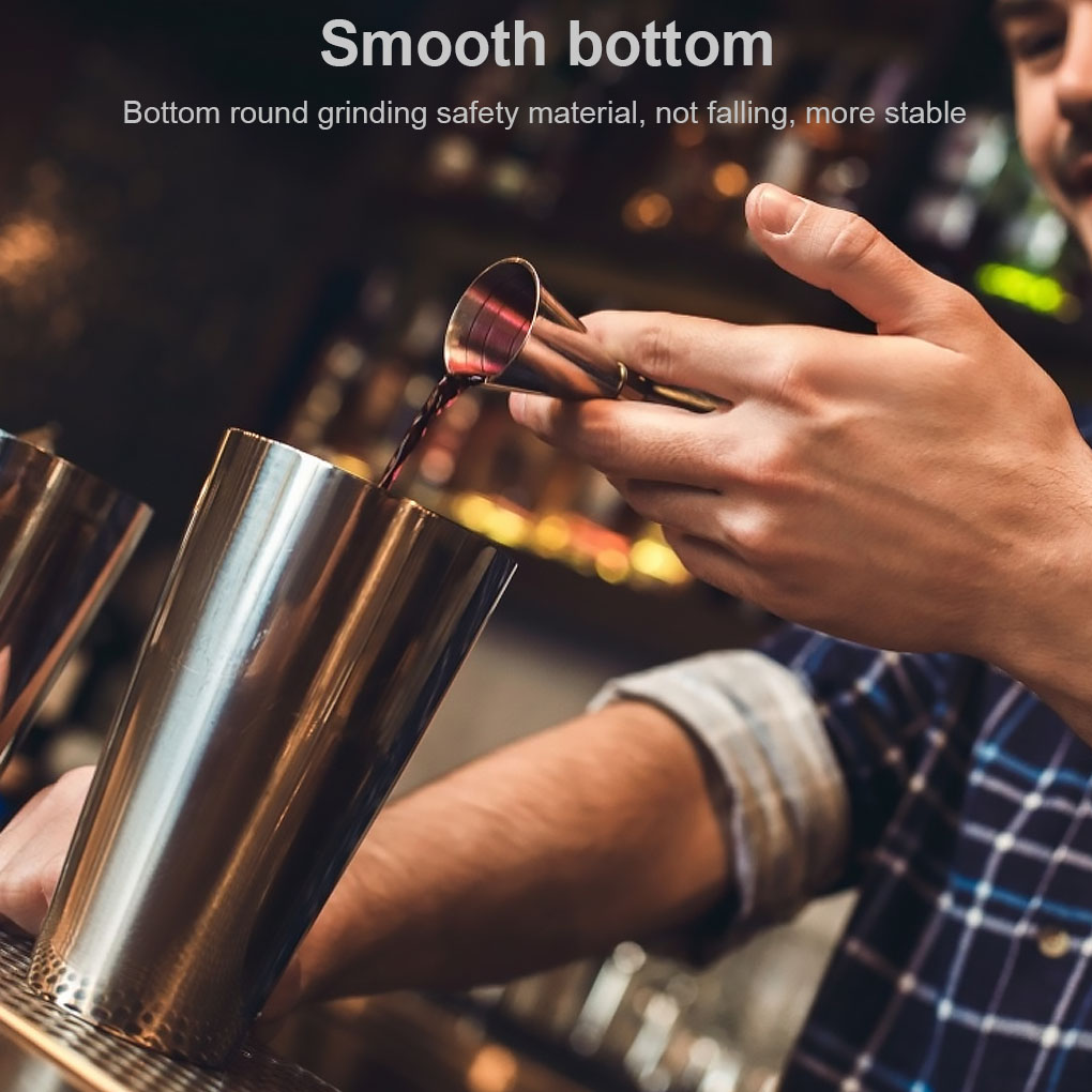 Набор для приготовления коктей – обзор и цена Boston Shaker Set